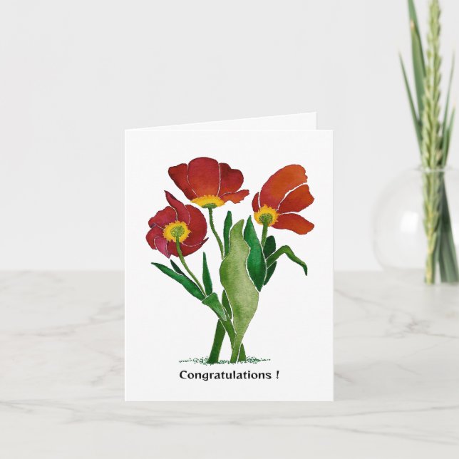 Wedding Wishes for married couple Card (Front)