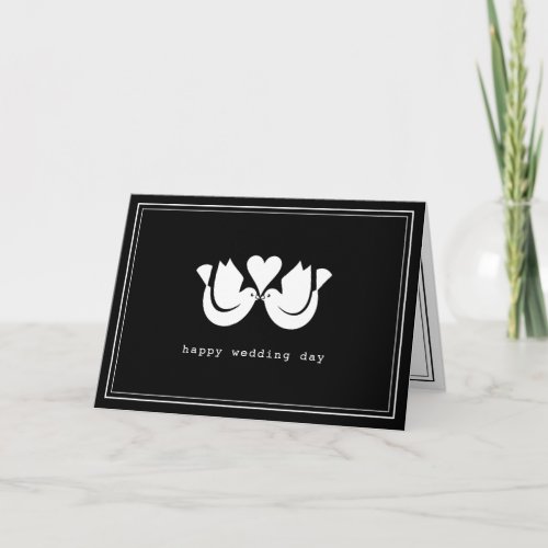 Wedding Wishes  Happy Wedding Day Card