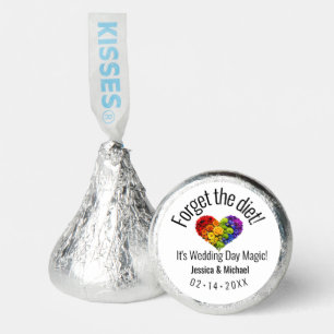 💍 Wedding witty 🌈 Flourish Together Hershey®'s Kisses®