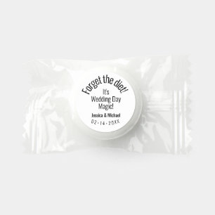 💍 Wedding witty Minimalist Elegant Life Saver® Mints