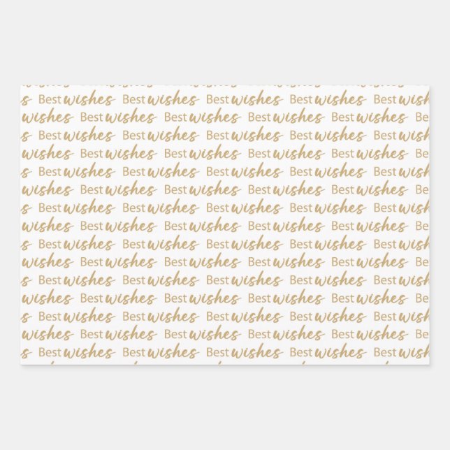 Wedding wrappers wrapping paper sheets (Front 2)