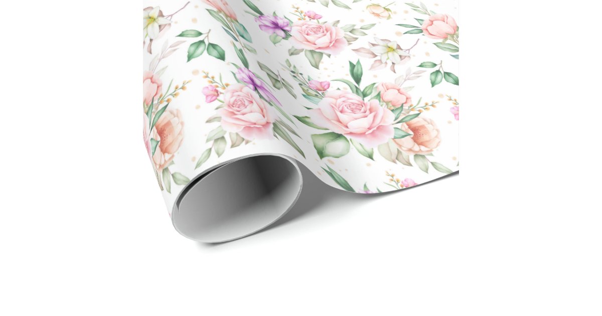 Wedding Wrapping Paper | Zazzle