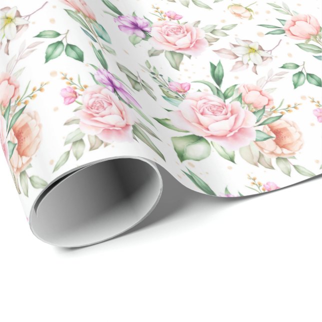 Wedding Wrapping Paper (Roll Corner)