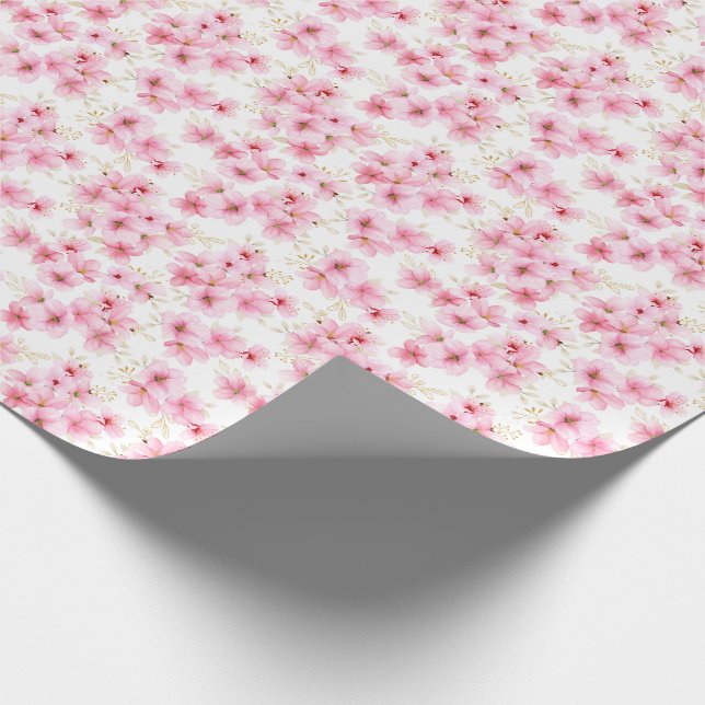 Wedding Wrapping Paper (Corner)