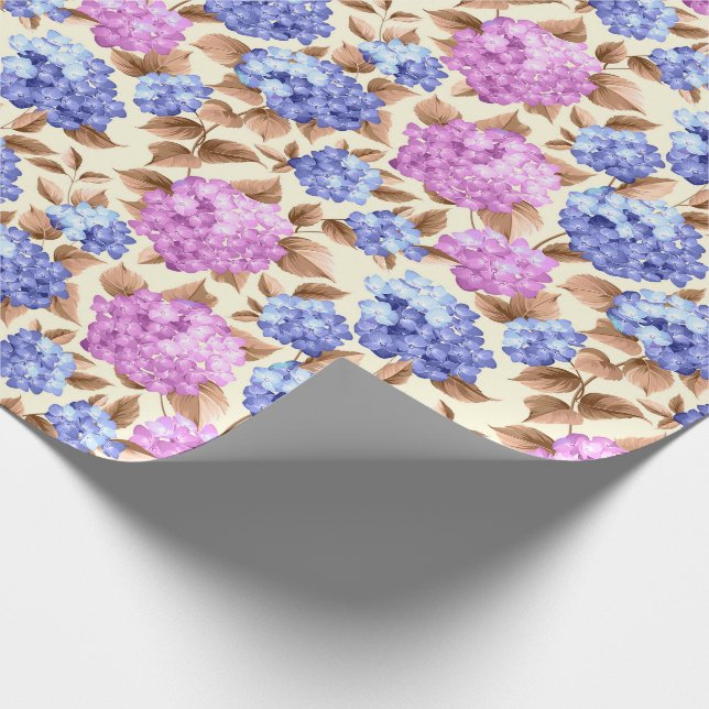 Wedding Wrapping Paper (Corner)