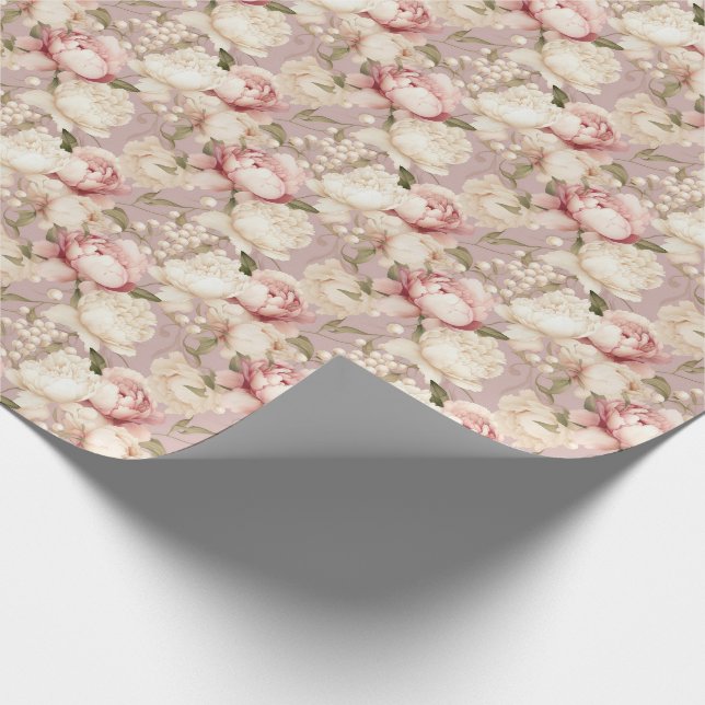 Wedding Wrapping Paper (Corner)