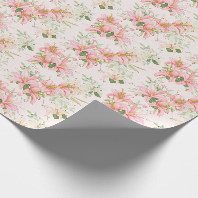 Wedding Wrapping Paper (Corner)