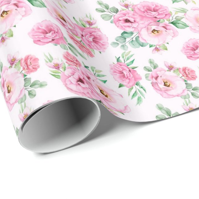 Wedding Wrapping Paper (Roll Corner)