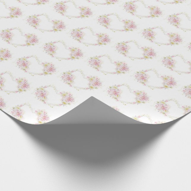 Wedding Wrapping Paper (Corner)