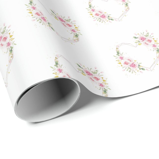 Wedding Wrapping Paper (Roll Corner)