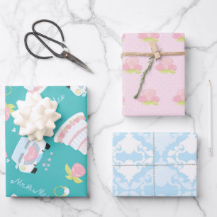 Wedding Wrapping Paper Sheets