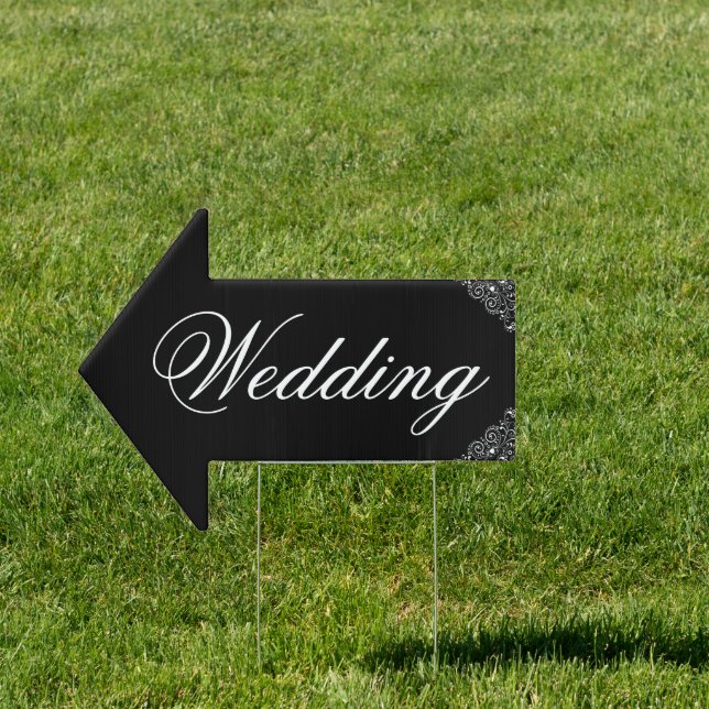 Wedding Yard Sign (Insitu)
