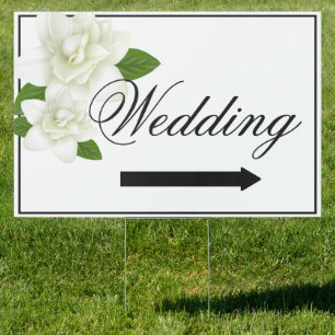 Wedding Yard Sign