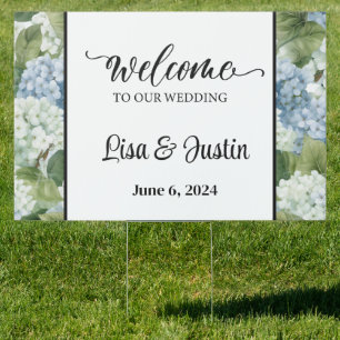 Wedding Yard Sign