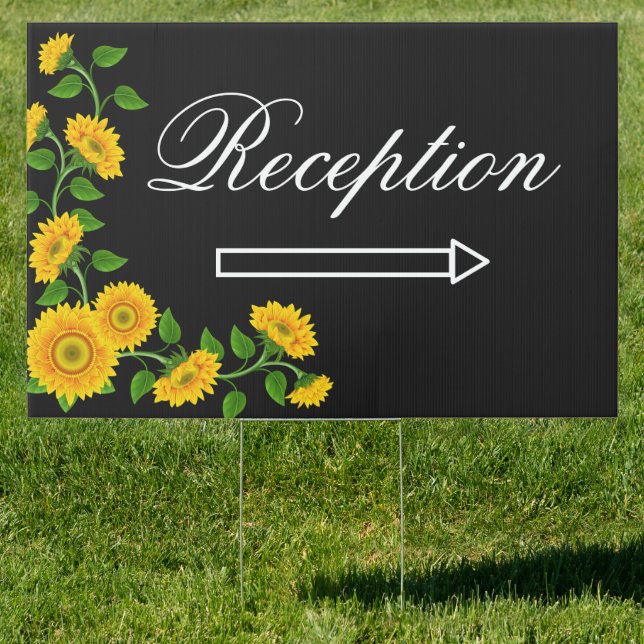 Wedding Yard Sign (Insitu)
