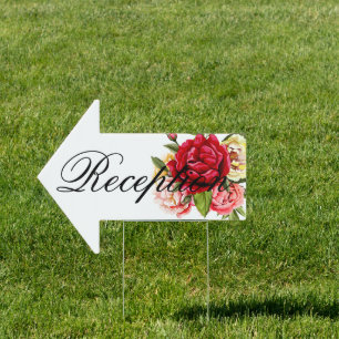 Wedding Yard Sign