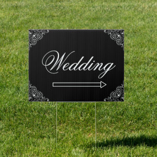 Wedding Yard Sign