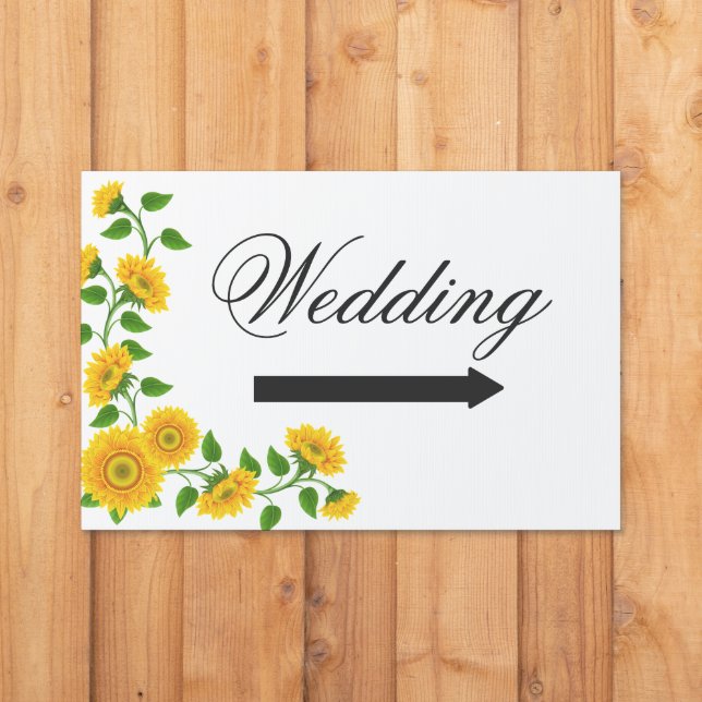 Wedding Yard Sign (Insitu)