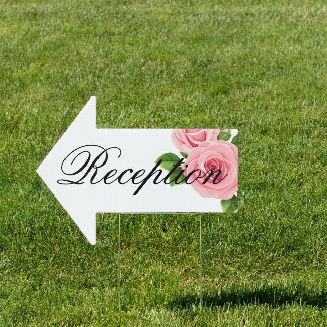 Wedding Yard Sign (Insitu)