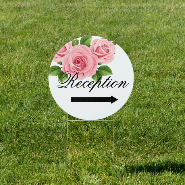 Wedding Yard Sign (Insitu)