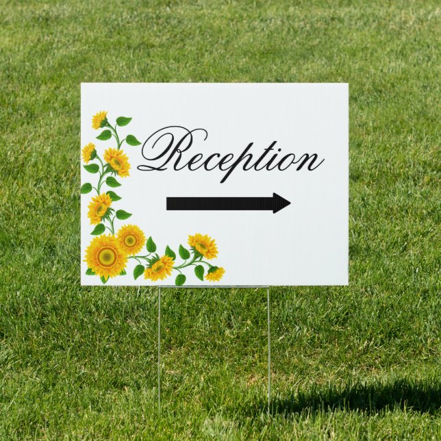 Wedding Yard Sign (Insitu)