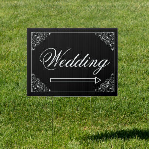 Wedding Yard Sign