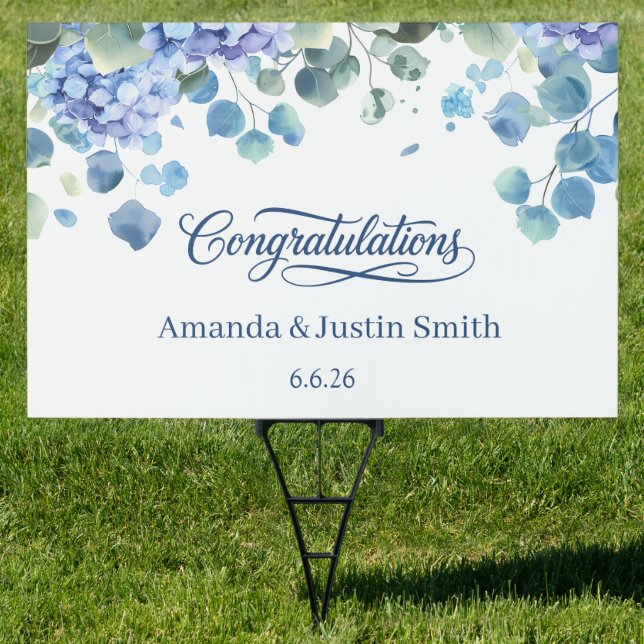 Wedding Yard Sign (Insitu)