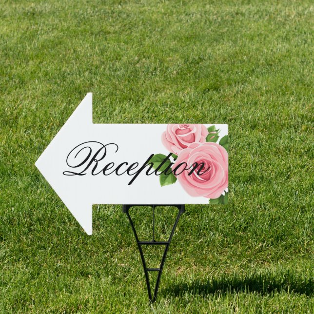 Wedding Yard Sign (Insitu)