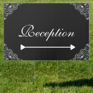 Wedding Yard Sign