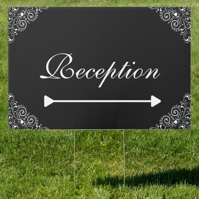 Wedding Yard Sign (Insitu)