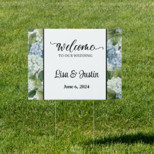 Wedding Yard Sign