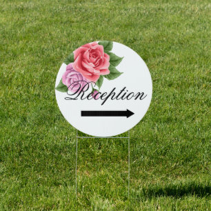 Wedding Yard Sign