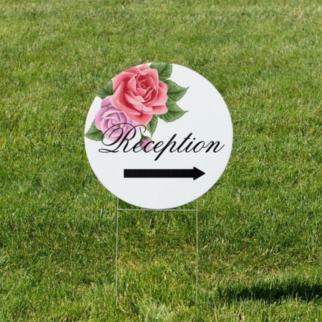 Wedding Yard Sign (Insitu)