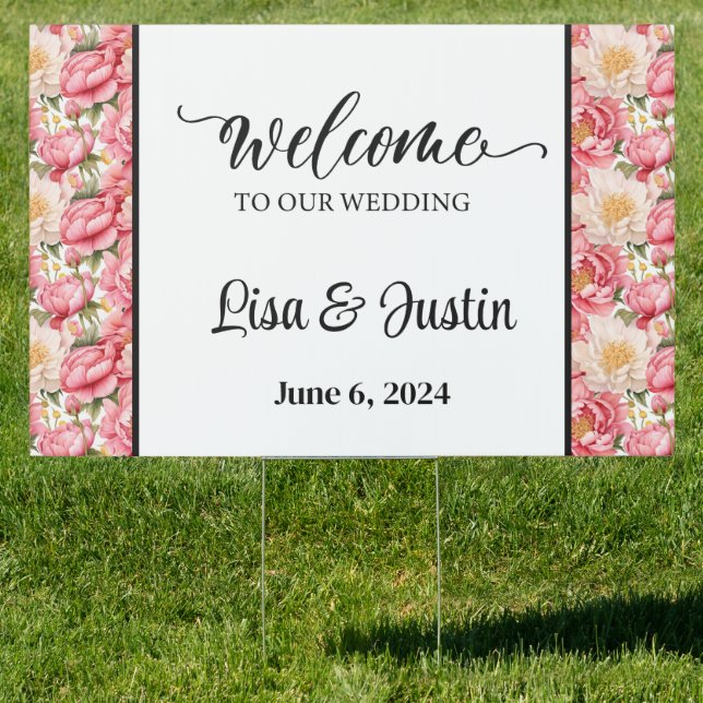Wedding Yard Sign (Insitu)