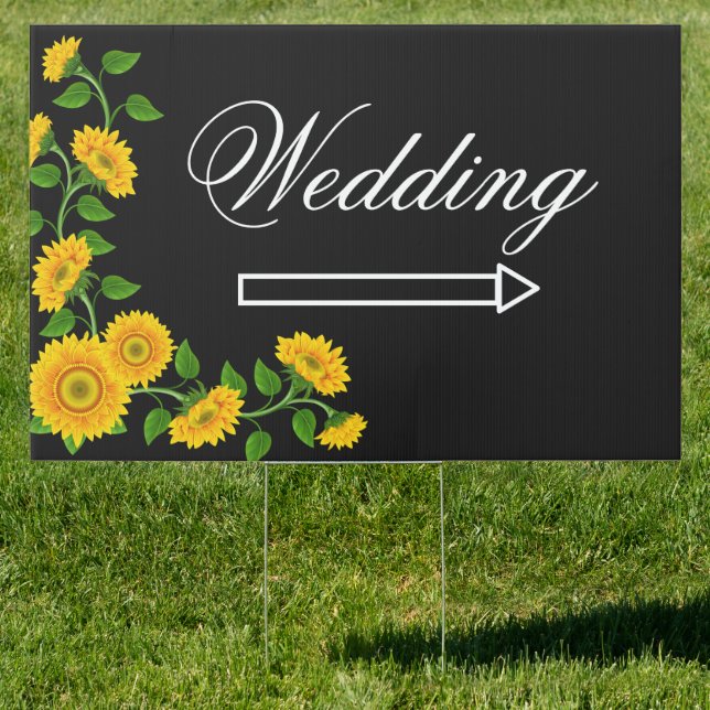 Wedding Yard Sign (Insitu)