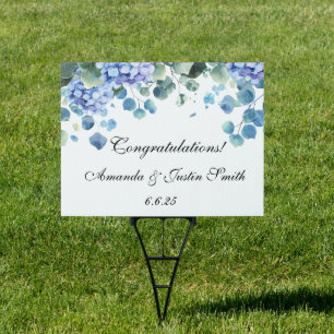 Wedding Yard Sign