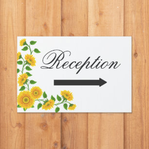 Wedding Yard Sign