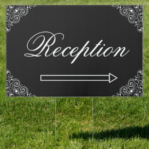 Wedding Yard Sign