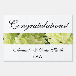 Wedding Yard Sign