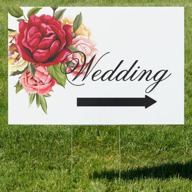 Wedding Yard Sign (Insitu)