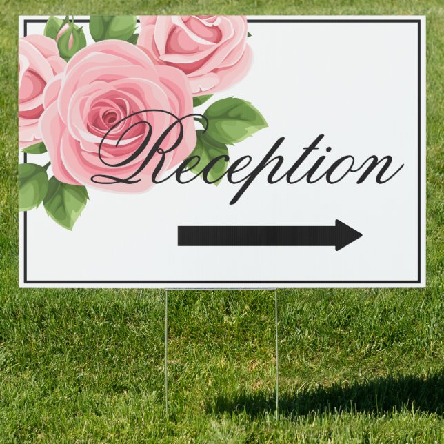 Wedding Yard Sign (Insitu)