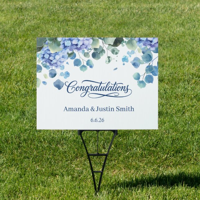 Wedding Yard Sign (Insitu)