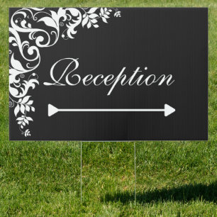 Wedding Yard Sign