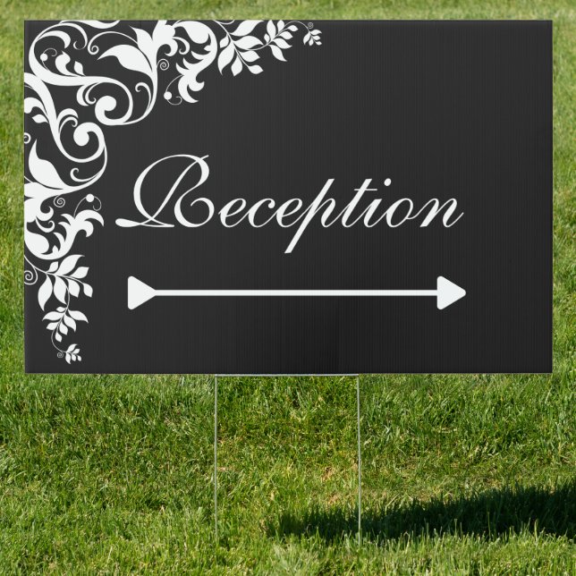 Wedding Yard Sign (Insitu)