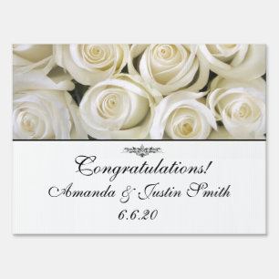 Wedding Yard Sign