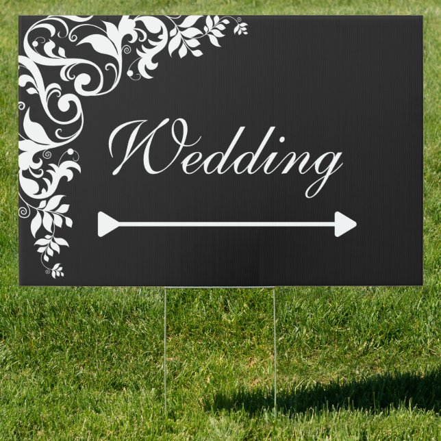 Wedding Yard Sign (Insitu)