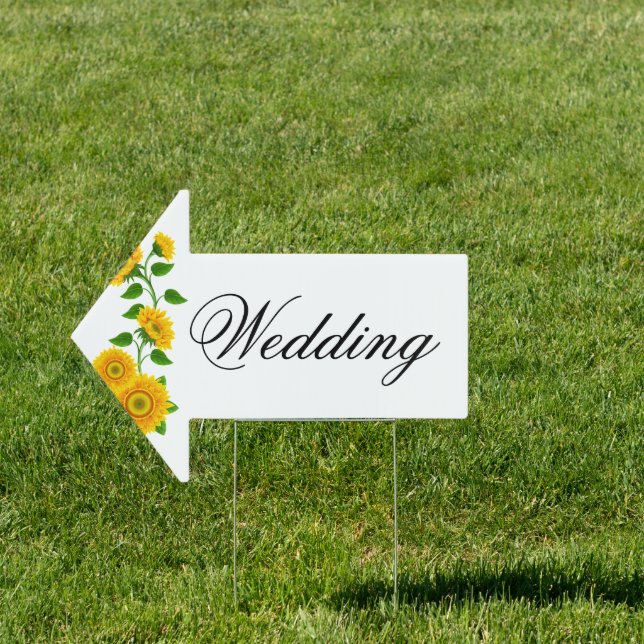 Wedding Yard Sign (Insitu)