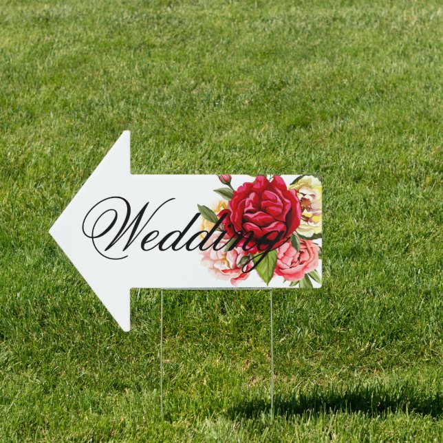 Wedding Yard Sign (Insitu)