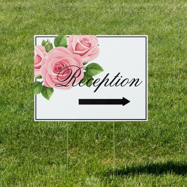 Wedding Yard Sign (Insitu)
