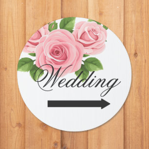 Wedding Yard Sign